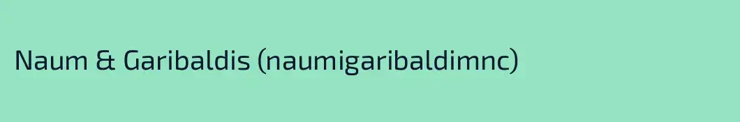Naum & Garibaldis (naumigaribaldimnc)